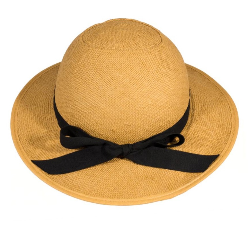 Straw Hat Bicycle Helmet